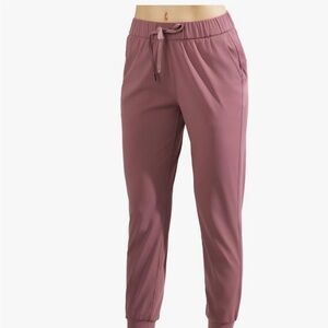 Women's Dusty Rose Jogger Pants